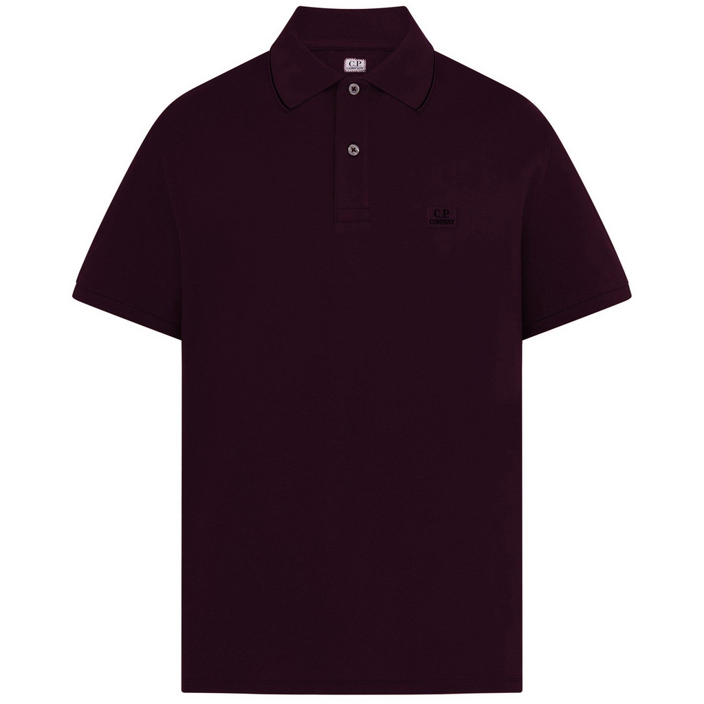 CP Company Polo Shirt - Potent Prpl 790
